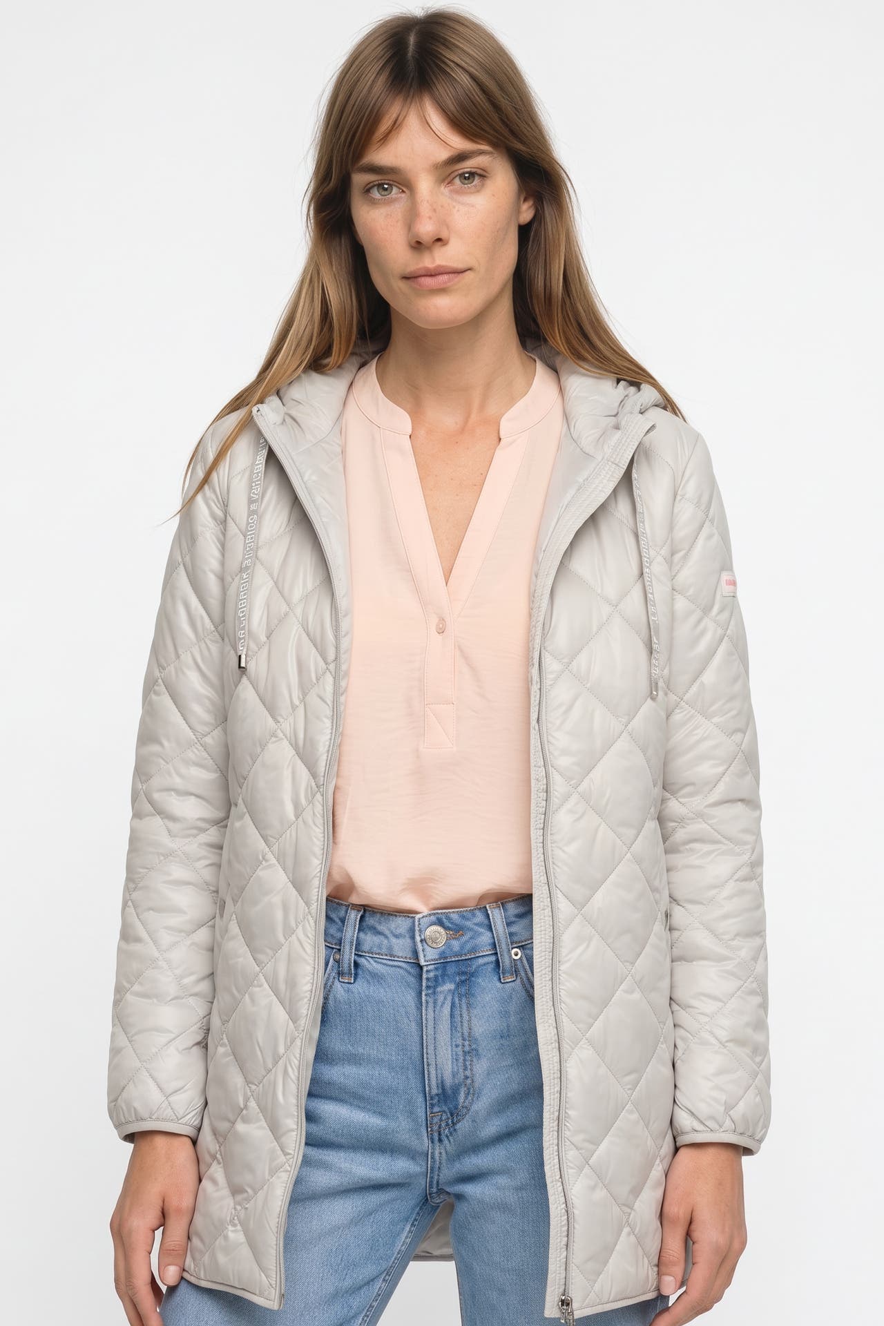 FRIEDA & FREDDIES NY Light-Steppjacke hellgrau, Bild 1