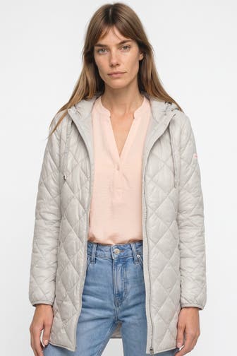 FRIEDA & FREDDIES NY Light-Steppjacke hellgrau
