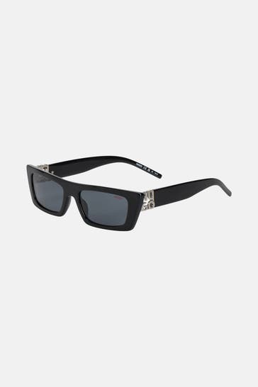 HUGO Sonnenbrille schwarz
