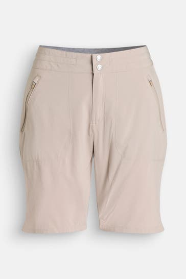 SMARTWOOL Funktions-Shorts beige