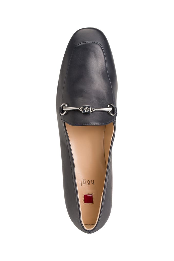 HÖGL Femme Tessa Slipper - Chaussons Élégants Et Confortables En Cuir Souple Pour Un Confort Quotidien