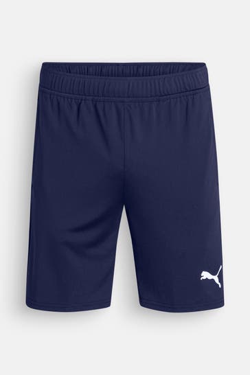 PUMA Funktions-Shorts 'teamGOAL' navy