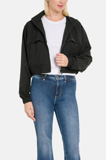 GUESS Übergangsjacke 'Sarah' schwarz