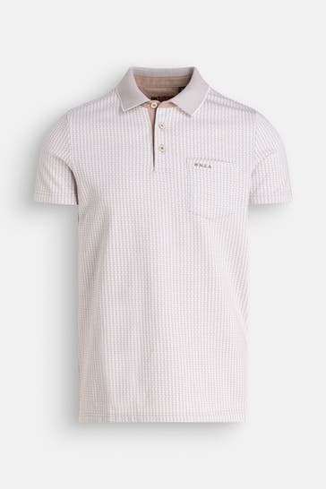 NEW ZEALAND AUCKLAND Polo-Shirt 'Kyree' gemustert