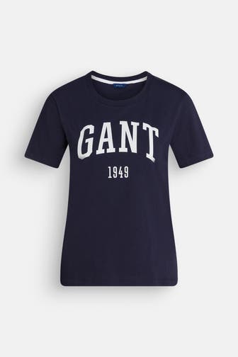 GANT T-Shirt nachtblau