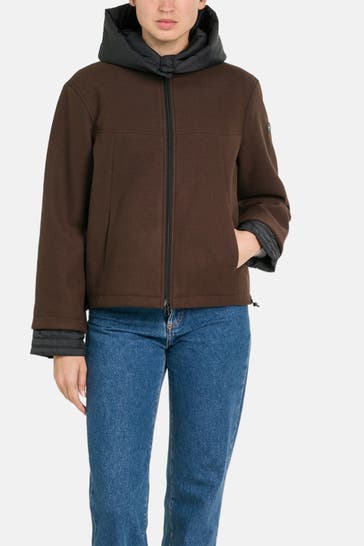FRIEDA & FREDDIES NY Jacke dunkelbraun