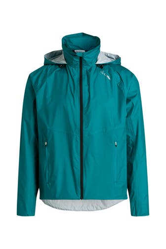 LÖFFLER Fahrradjacke petrolgrün