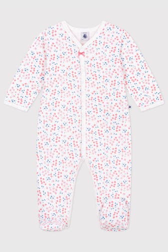 PETIT BATEAU Strampler floral