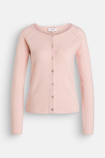 ROSEMUNDE Kaschmirmix-Cardigan 'Laica' rosé