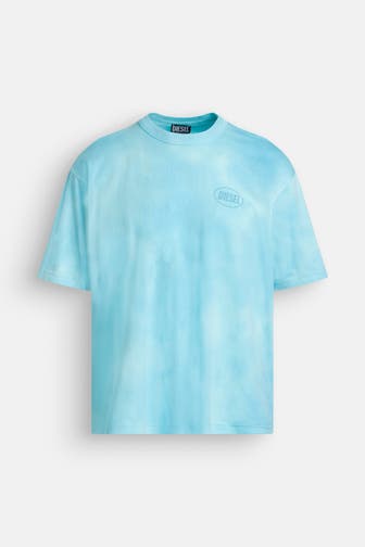DIESEL T-Shirt gemustert