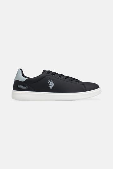 U.S. POLO ASSN. Sneaker 'Byron' schwarz
