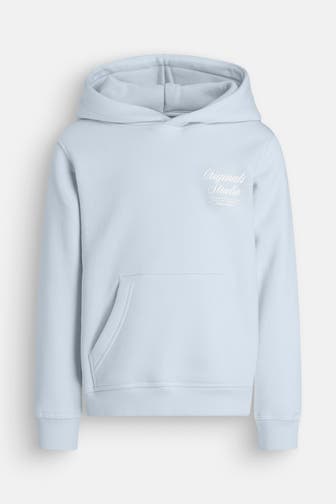 JACK & JONES Hoodie hellblau