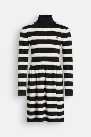 GUESS Strickkleid gestreift