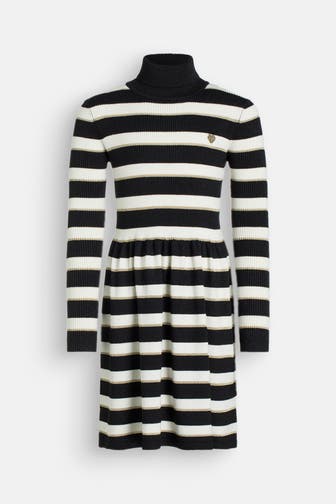 GUESS Strickkleid gestreift