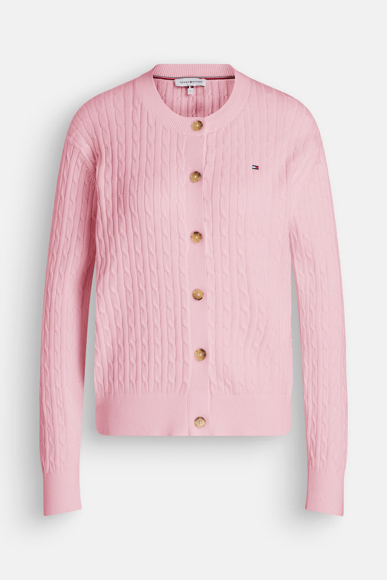 TOMMY HILFIGER Strickjacke rosa, Bild 1