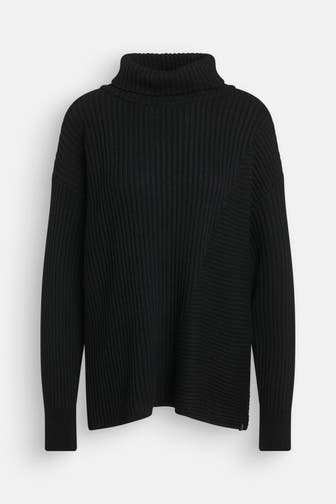 ELIAS RUMELIS Strickpullover 'Resi' schwarz