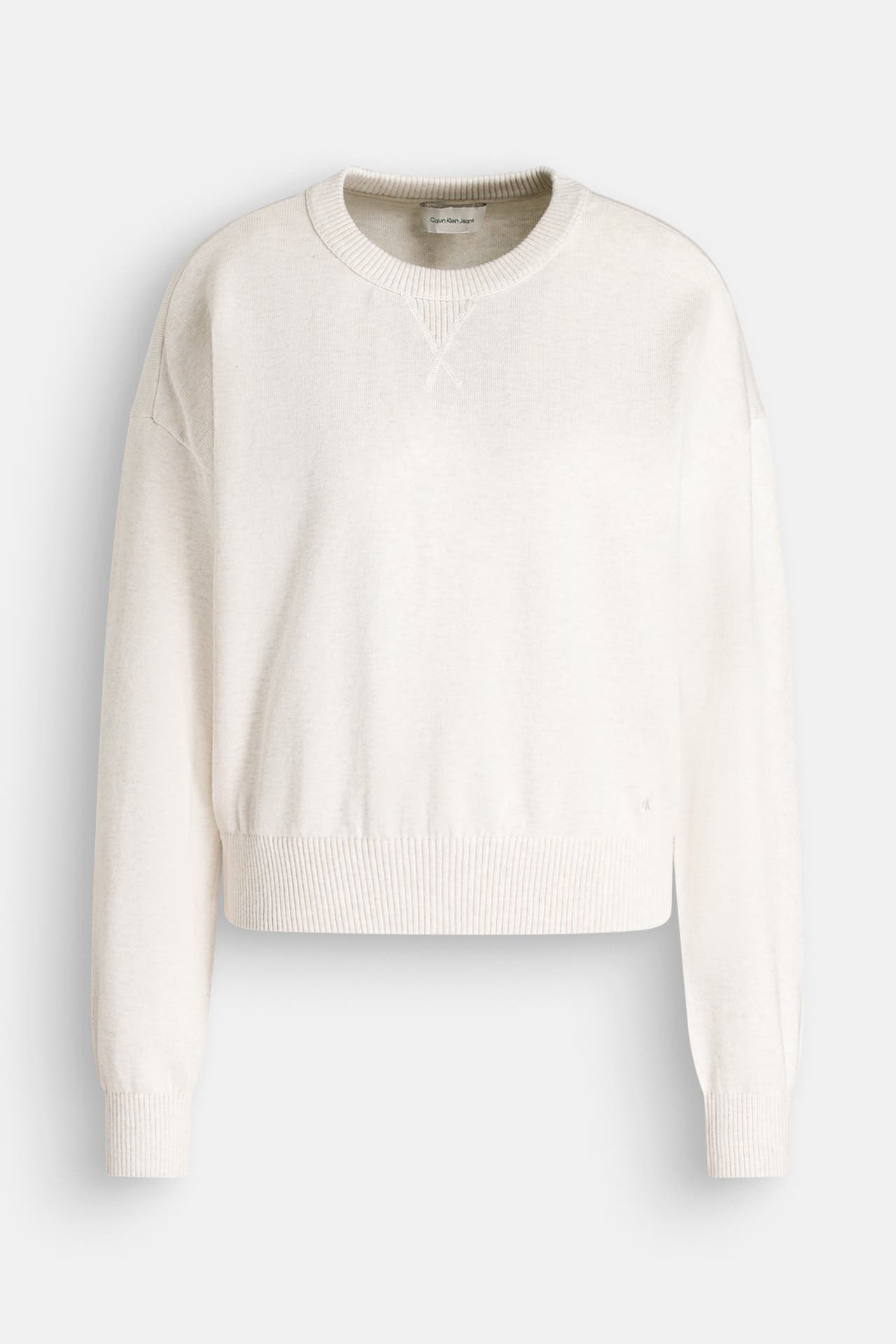 CALVIN KLEIN Strickpullover beige, Bild 1