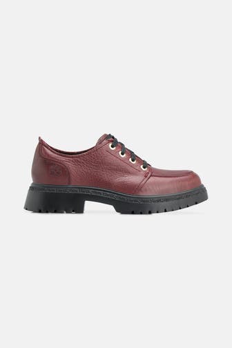 TIMBERLAND Lederschnürer 'Cambria Valley' burgunder