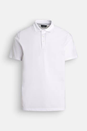 HACKETT Polo-Shirt weiß