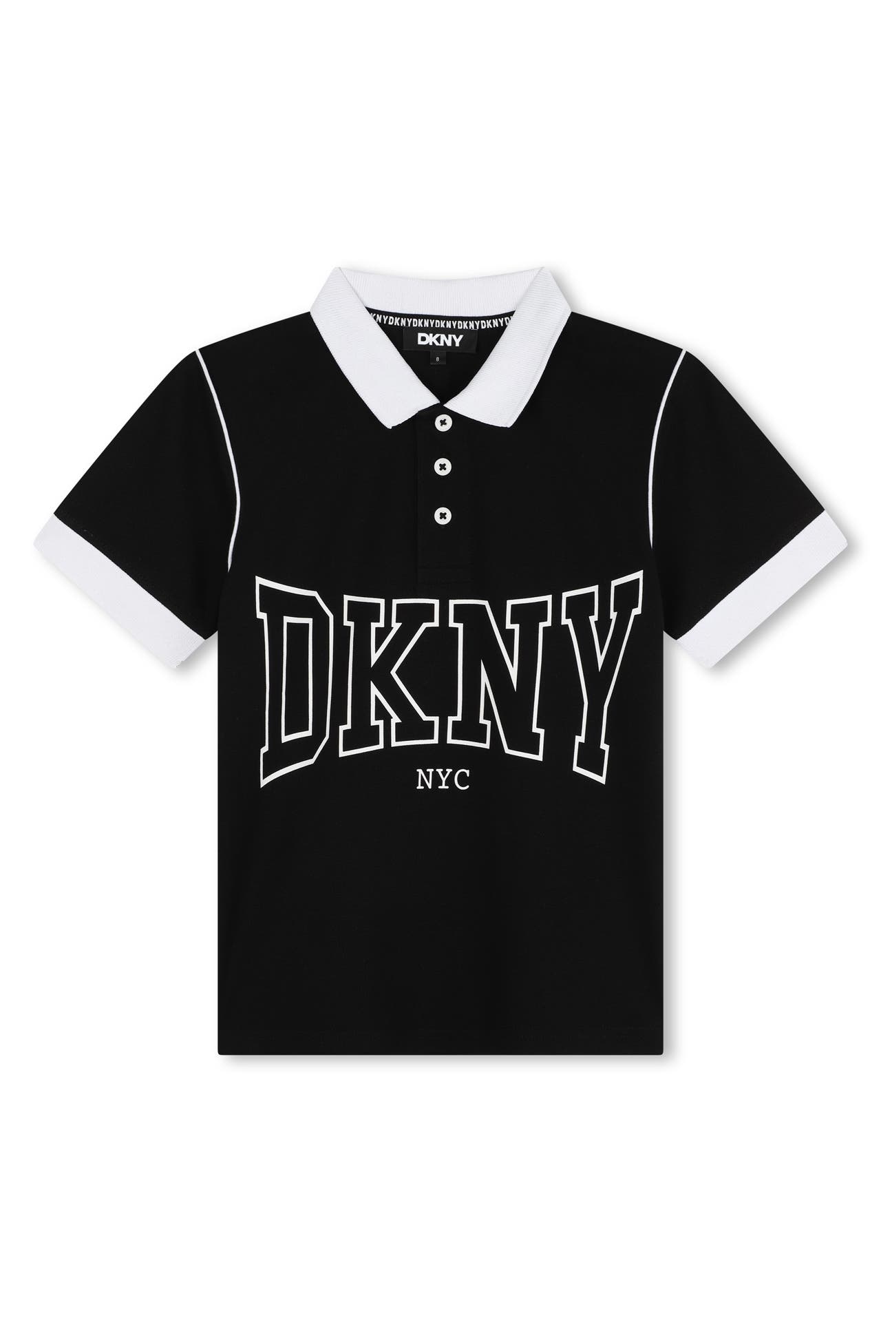 DKNY Poloshirt schwarz, Bild 1