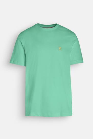 TOMMY HILFIGER T-Shirt grün