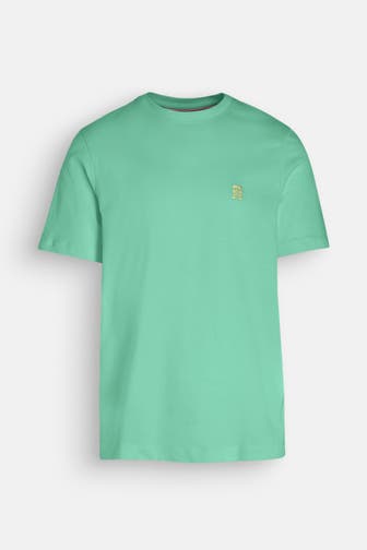 TOMMY HILFIGER T-Shirt grün