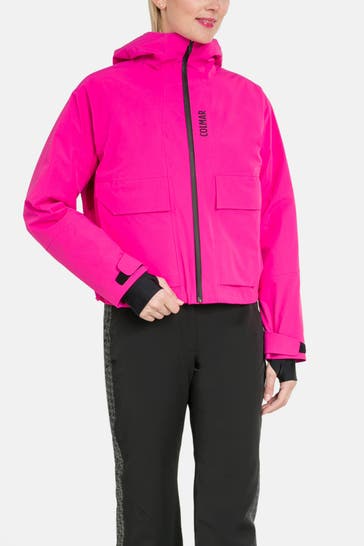 COLMAR Skijacke neonpink