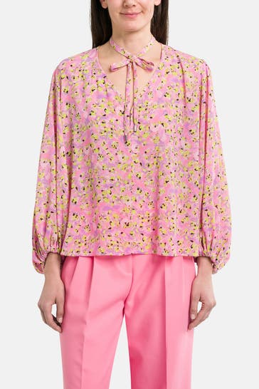 HUGO Blusenshirt 'Carmelissa' floral