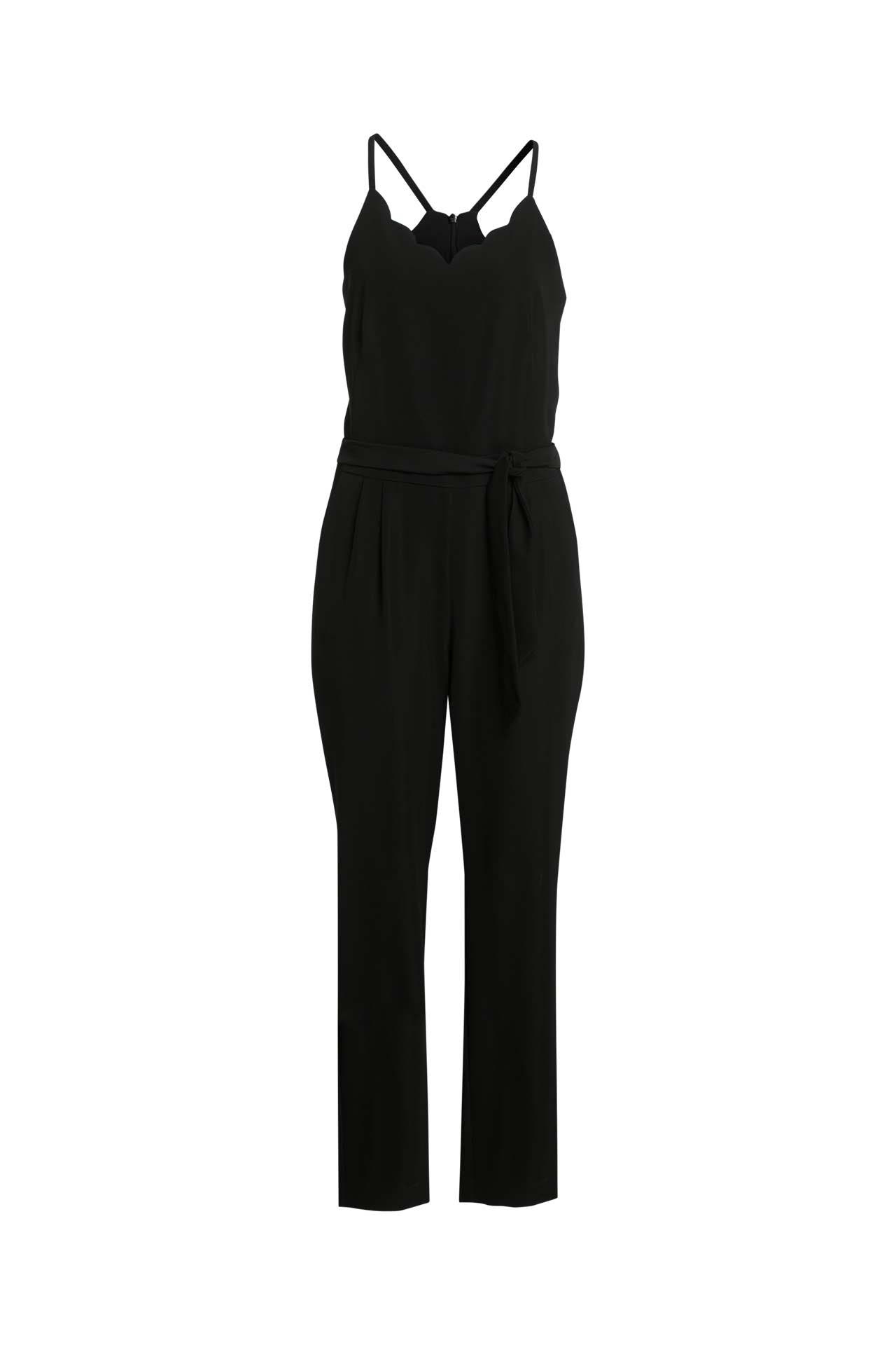 Jumpsuit schwarz - COMMA » günstig online kaufen | Outletcity