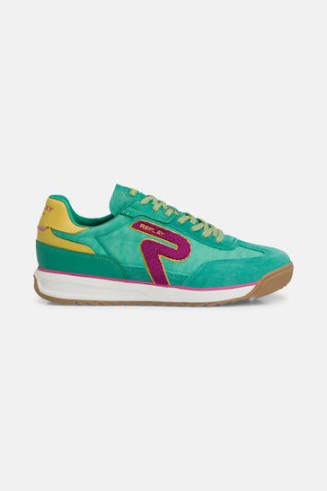REPLAY Sneaker grün