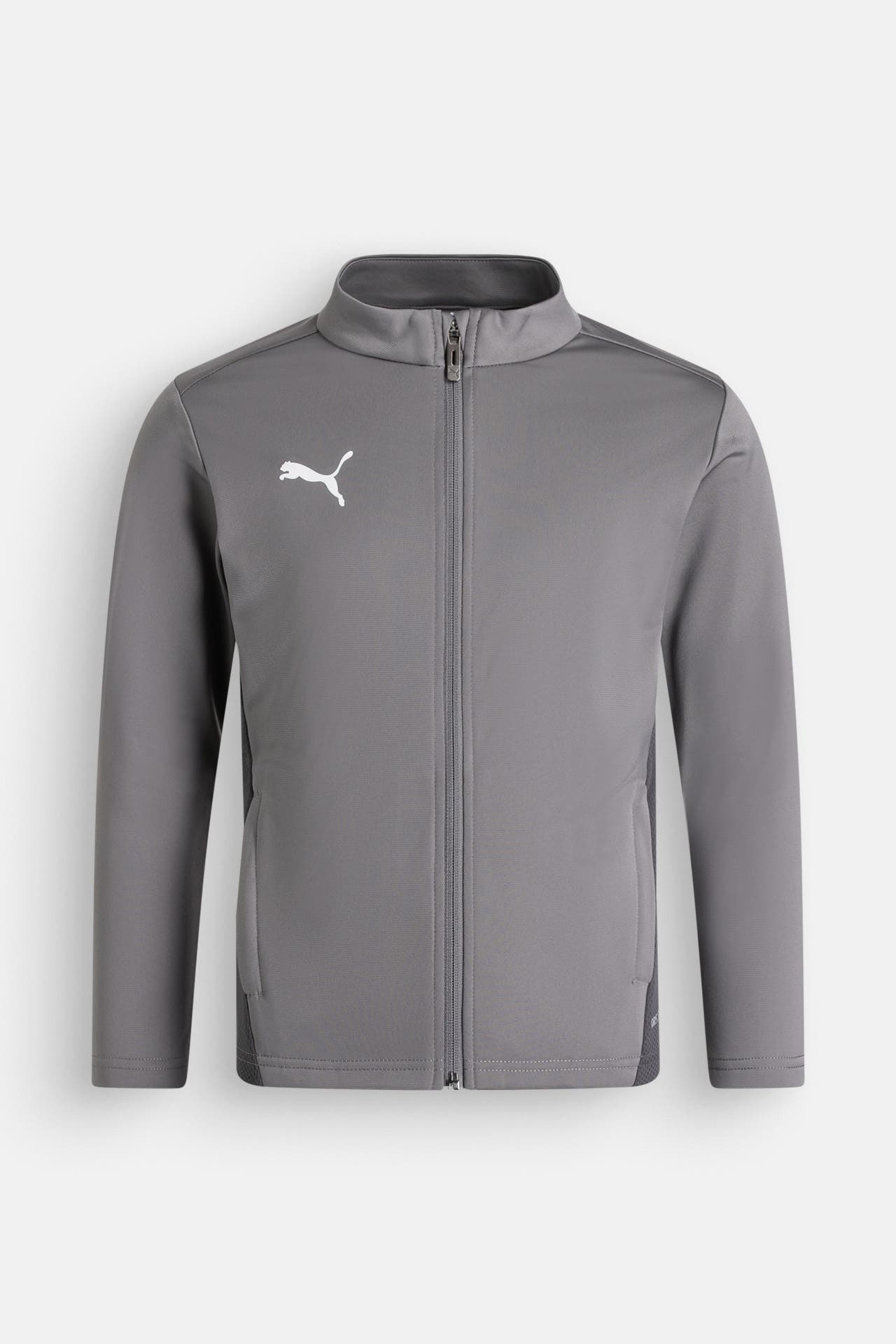 PUMA Trainingsjacke 'Team Goal' grau, Bild 1