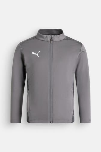 PUMA Trainingsjacke 'Team Goal' grau