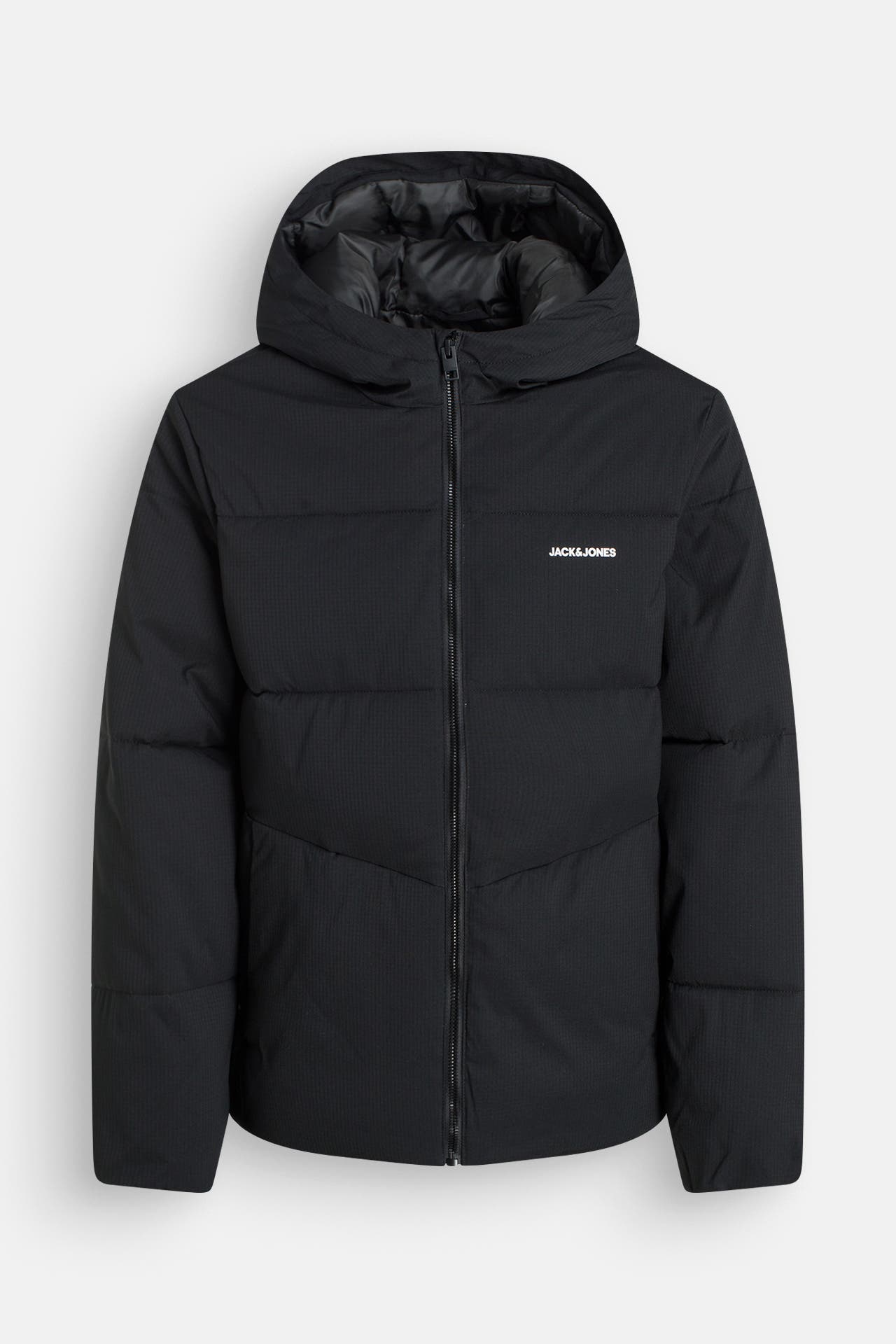 JACK & JONES Steppjacke 'Brady' schwarz, Bild 1