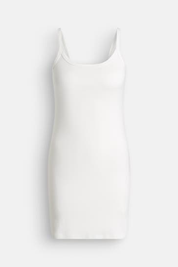 CHAMPION Casual-Kleid weiß