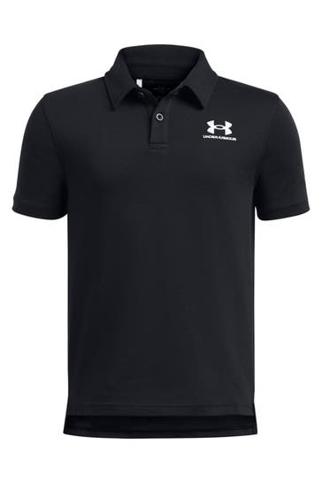 UNDER ARMOUR Polo-Shirt schwarz