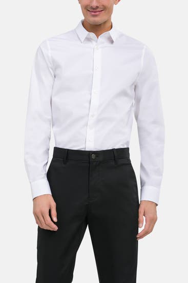 CALVIN KLEIN - Business-Hemd Slim Fit