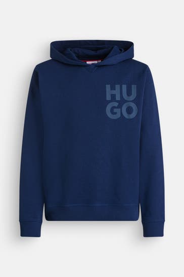HUGO Hoodie navy