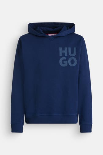 HUGO Hoodie navy