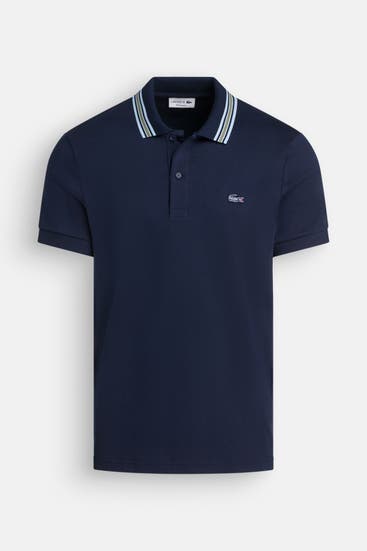 LACOSTE - Polo-Shirt nachtblau