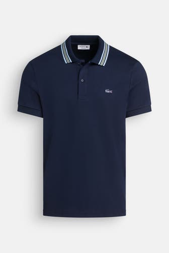 LACOSTE Polo-Shirt nachtblau