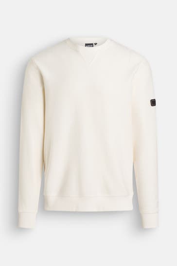BARBOUR INTERNATIONAL Sweatshirt ecru