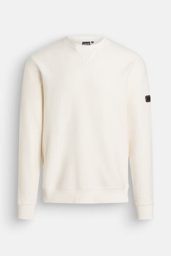BARBOUR INTERNATIONAL Sweatshirt ecru