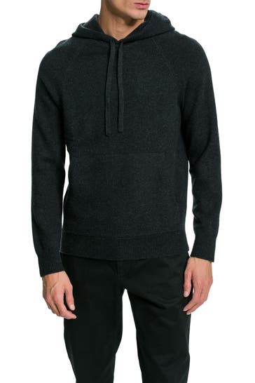 HACKETT Wollpullover dunkelgrau