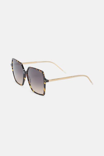 BOSS Sonnenbrille mehrfarbig