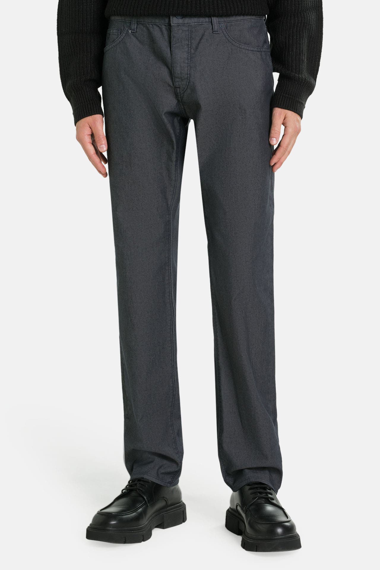 BOSS Stoffhose 'Maine' rauchblau, Bild 1