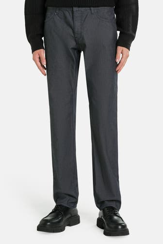 BOSS Stoffhose 'Maine' rauchblau