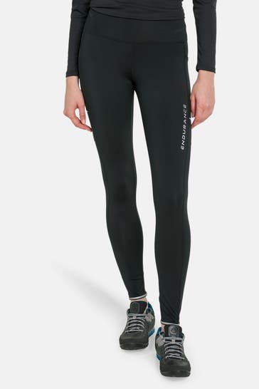 ENDURANCE Tights schwarz