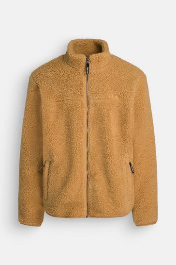 FILA Teddyfleece-Jacke camel