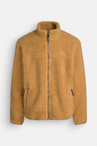 FILA Teddyfleece-Jacke camel