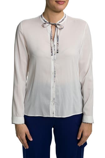HUGO Casual-Bluse 'Ejolie' weiß